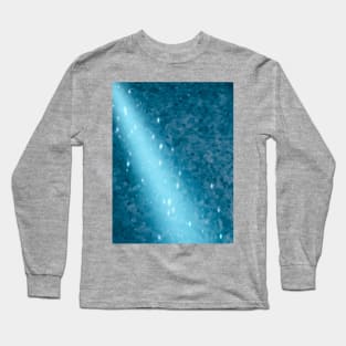 Cool blue cosmos Long Sleeve T-Shirt